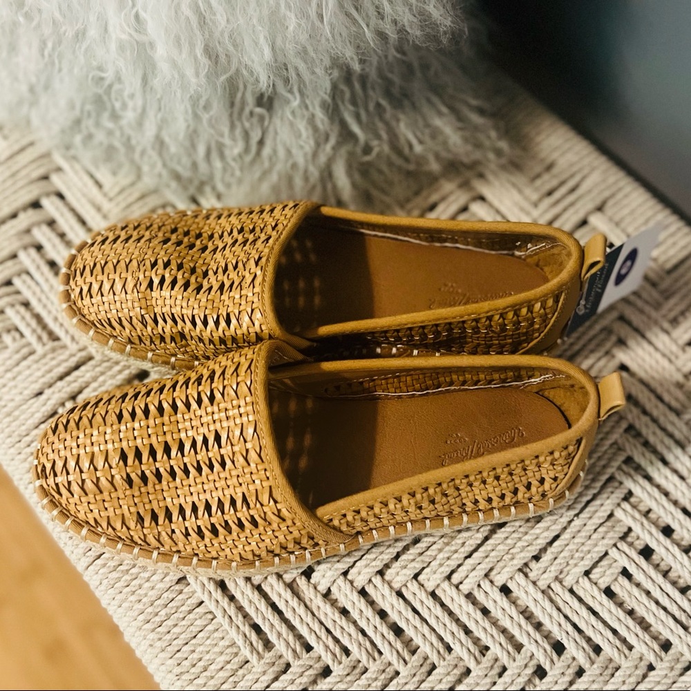 . Women’s Rita Wicker Loafers from Target Universal Thread